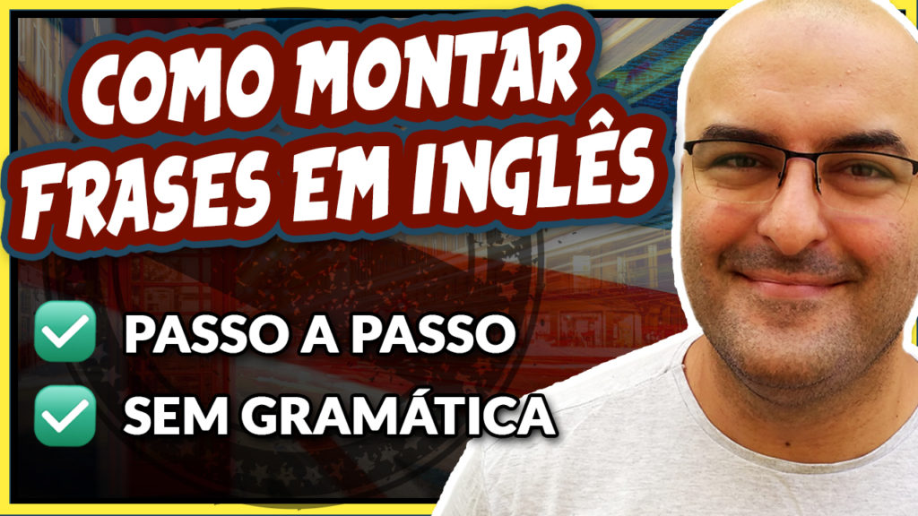 fazer frases em inglês