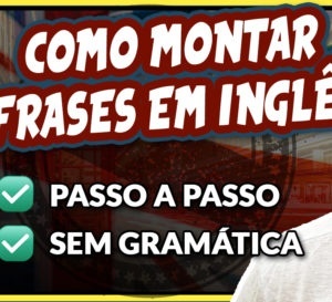 fazer frases em inglês