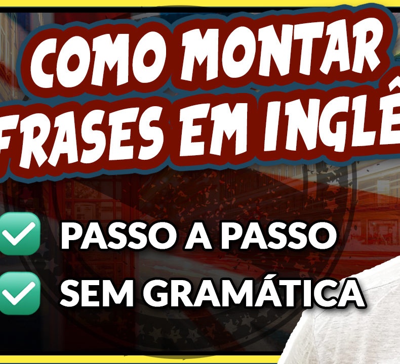 fazer frases em inglês