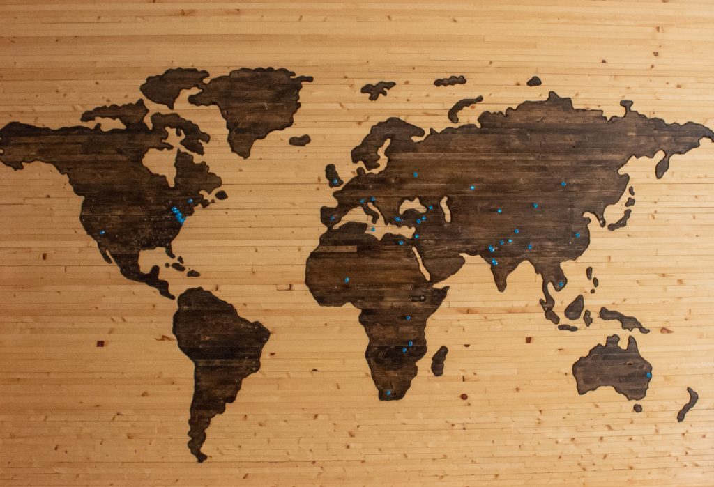 países e nacionalidades em inglês