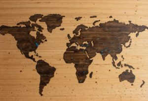 países e nacionalidades em inglês